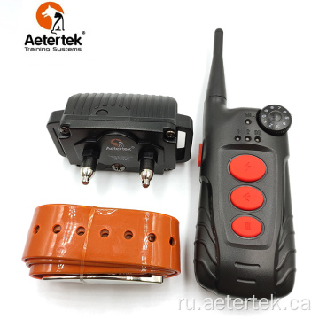 Aetertek AT-918C ударно-вибрационный тренажер для собак